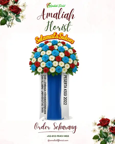 Standing Flowers Talaga Warna